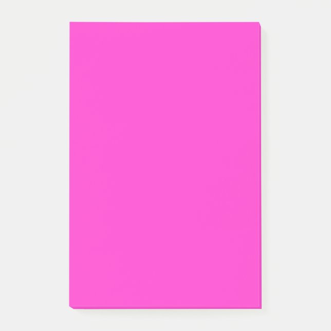 Flickan, Färg-bakgrunden Anpassa den! Post-it Block (Framsida)