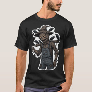 Flickan från familjen Scarecrow T Shirt