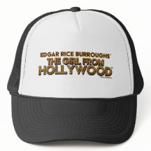 Flickan från Hollywood Hat/ Cap