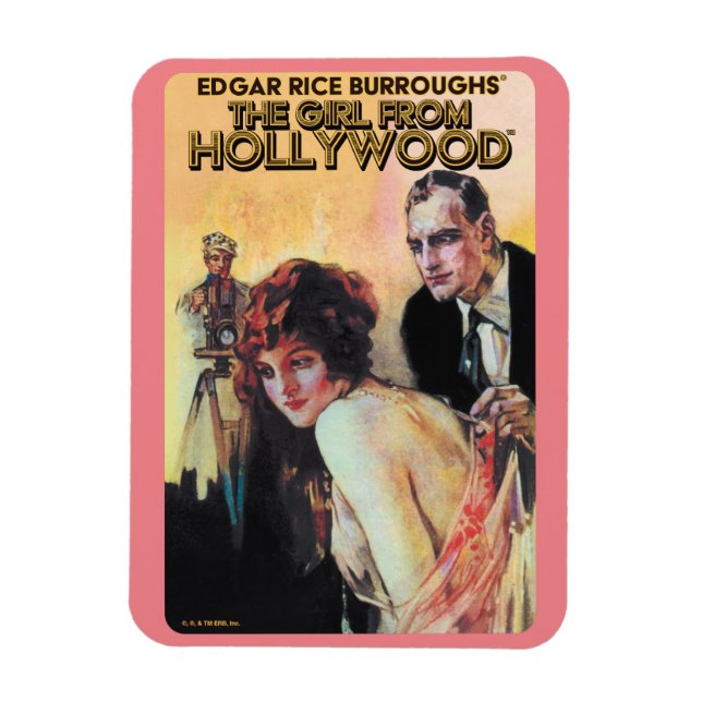 Flickan från Hollywood Magnet (Vertikal)