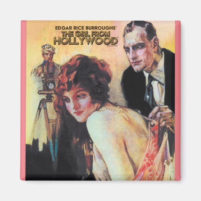 Flickan från Hollywood Magnet (Framsidan)