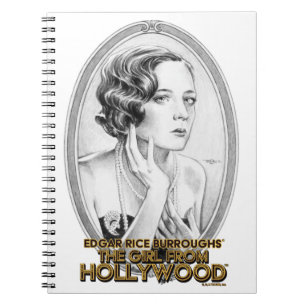 Flickan från Hollywood Small Notebook Anteckningsbok