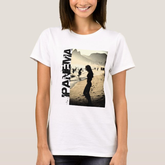 Flickan från Ipanema T-shirt (Framsida)