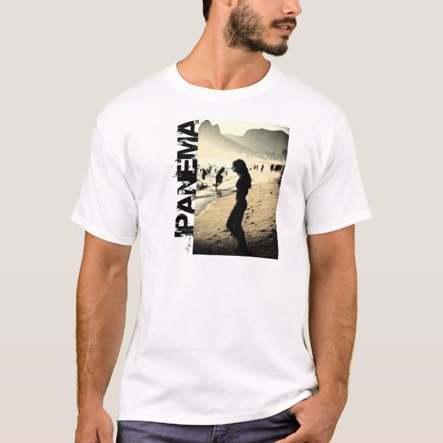 Flickan från Ipanema T-shirt (Framsida)