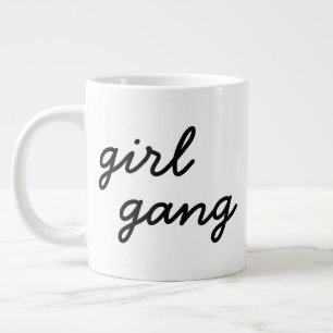 Flickan-gänget, ett modernt feminisistiskt strömma jumbo mugg