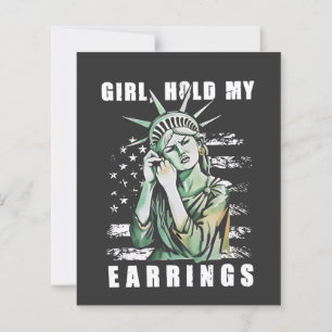 Flickan, håll upp min liberala status amerikansk