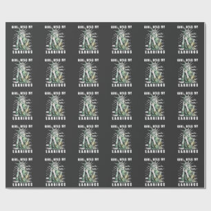 Flickan, håll upp min liberala status amerikansk presentpapper