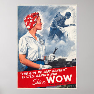 Flickan han lämnade bakom poster