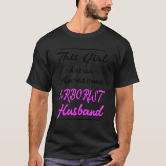 Flickan har en Fantastisk-arborist Make T Shirt