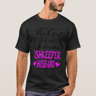 Flickan har en Fantastisk-fiskare Make T Shirt