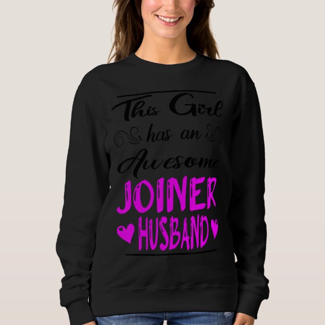 Flickan har en Fantastisk Joiner Make T Shirt (Framsida)