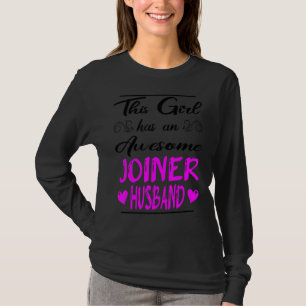 Flickan har en Fantastisk Joiner Make T Shirt