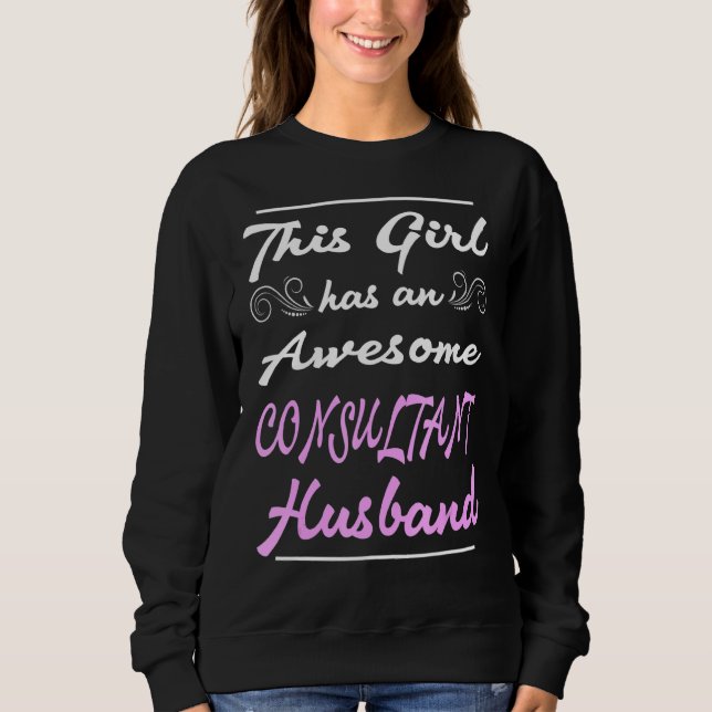 Flickan har en konsult i Fantastisk Make T Shirt (Framsida)