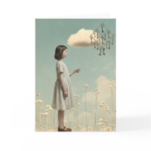 Flickan & hennes nyckel-drake | Surreal saga-bok