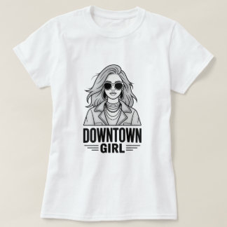 Flickan i city t shirt