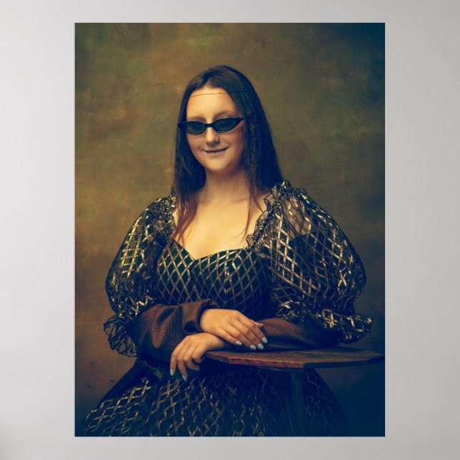 Flickan i dem Shades Poster (Framsidan)