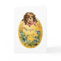 Flickan i Egg Glöm mig inte