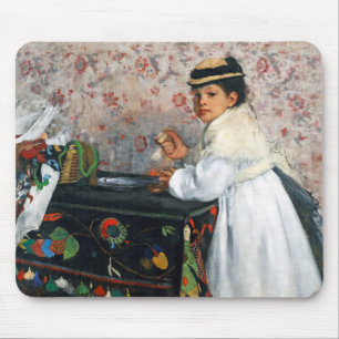 Flickan i en Hat, Edgar Degas Musmatta