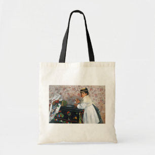 Flickan i en Hat, Edgar Degas Tygkasse