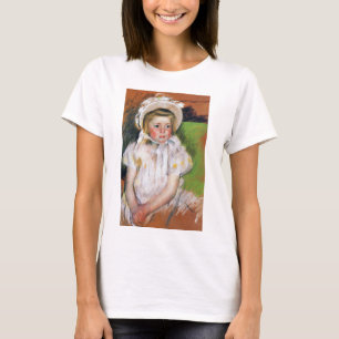 Flickan i en vit Bonnet, Mary Cassatt T Shirt