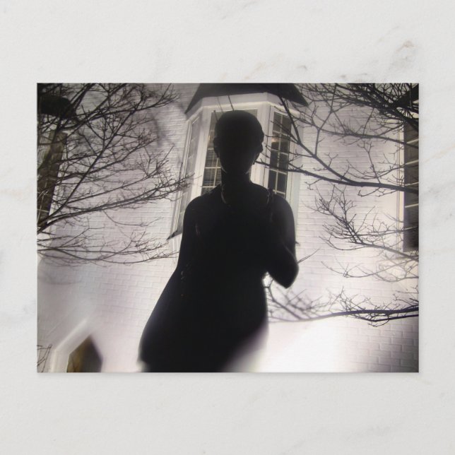 Flickan i Garden Hebe - Ungdomens Cupbearer-gudinn Vykort (Framsida)