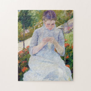 Flickan i Garden, Mary Cassatt Pussel