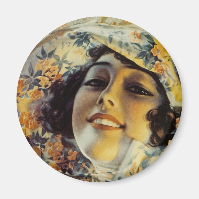 Flickan i Mine Magnet (Framsidan)