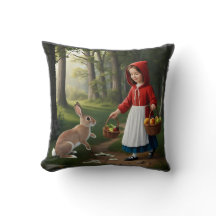 Flickan i Redatt med Bunny