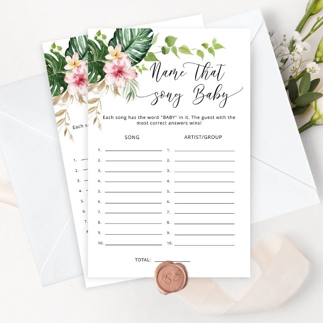 Flickan i Tropical handflatan duschar namn som mat (Skapare uppladdad)