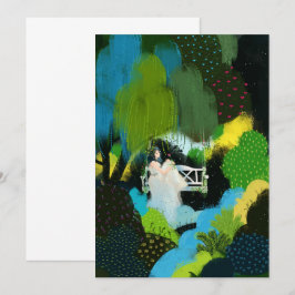 Flickan i villan inbjudningar