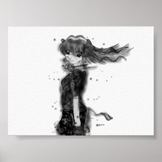 Flickan i Vinden Poster