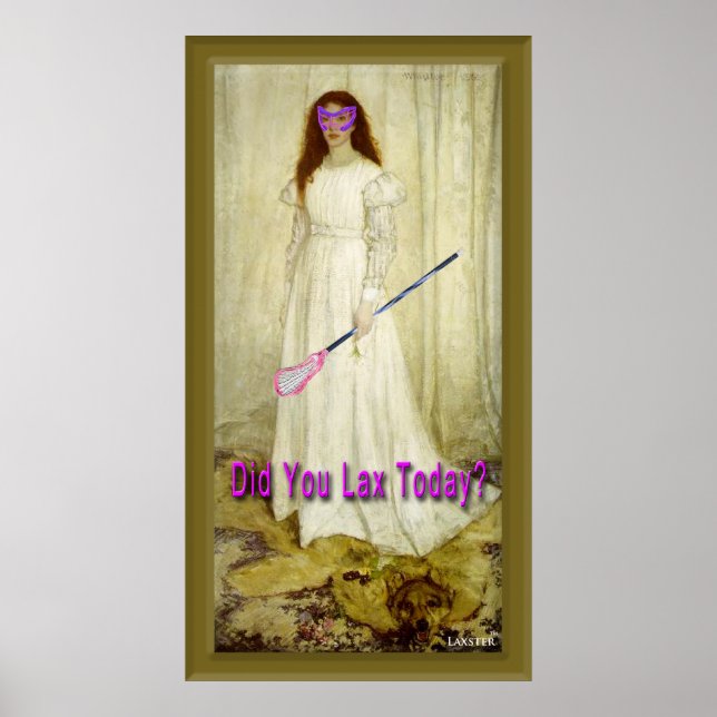 Flickan i vitt poster (Framsidan)