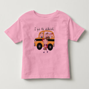 Flickan jag går till T-shirts och presenter i skol
