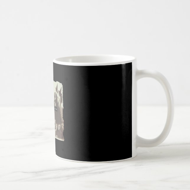 Flickan kommer bli en flicka... kaffemugg (Höger)