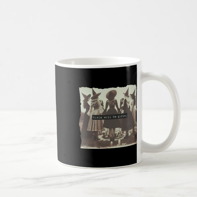 Flickan kommer bli en flicka... kaffemugg (Höger)
