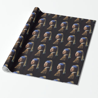 Flickan med en öronberättelse från Johannes Vermee Presentpapper