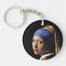 Flickan med en öronmärkning av Johannes Vermeer