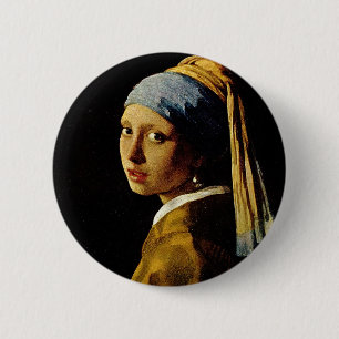 Flickan med en Turban/en flicka med det Knapp
