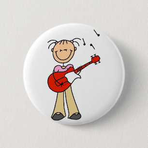 Flickan med gitarren knäppas knapp