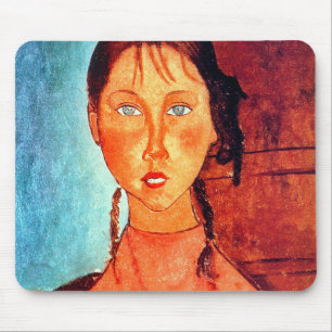 Flickan med grisar, Modigliani Musmatta