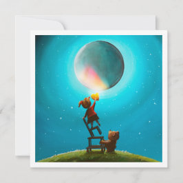 Flickan med gyllene hjärta - Mini-utskrift