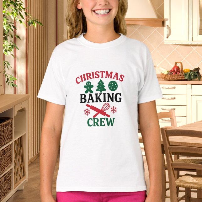 Flickan med julklappar t shirt (Skapare uppladdad)