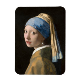 Flickan med pärlörring - Johannes Vermeer Magnet