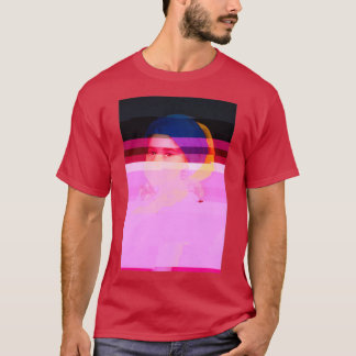 Flickan med pärlspetsen ring I T Shirt