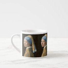 Flickan med Pearl Earring Espressomugg
