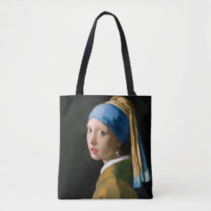 Flickan med Pearl Earring, Johannes Vermeer, 1665 Tygkasse