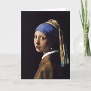 Flickan med Pearl Earring Kort