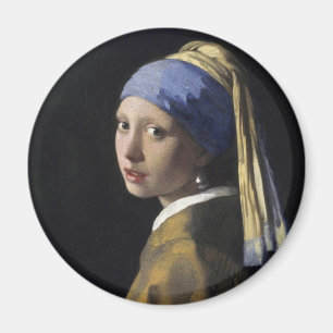 Flickan med Pearl Earring Magnet