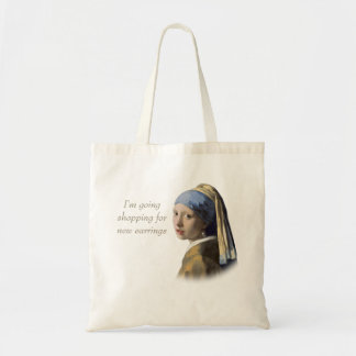 Flickan med Pearl Earring Tygkasse
