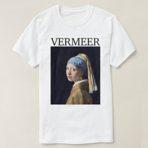 Flickan med Pearl Earring Vermeer T Shirt